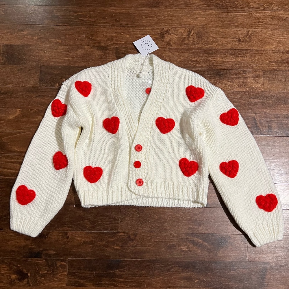Heart Cardigan 